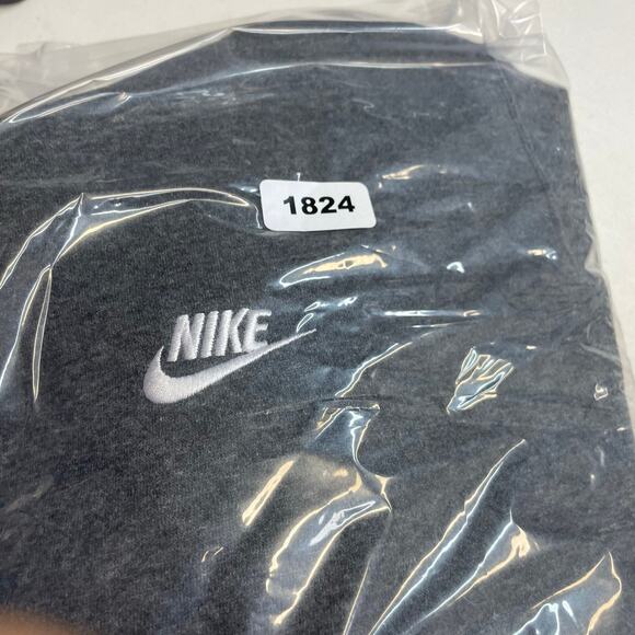 Nike Tall Gray Pullover Hoodie Sweatshirt Athleisure Activewear Men's Size XXL - Picture 14 of 14